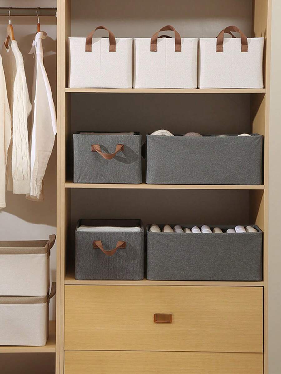 Boîte de Rangement pour Vêtements, Sous-Vêtements, Soutien-Gorge, Chaussettes, Artefact de Placard