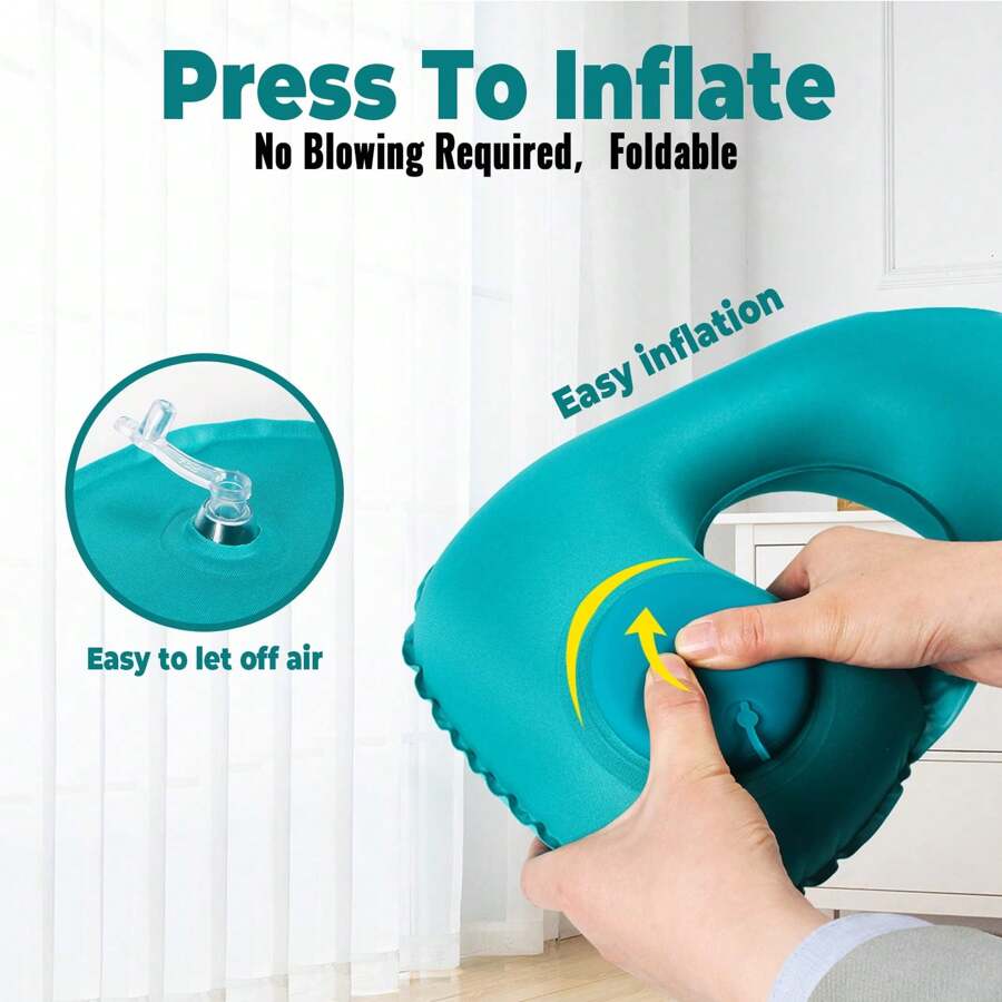Oreiller de Voyage Gonflable