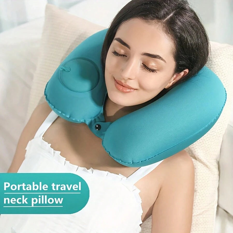 Oreiller de Voyage Gonflable