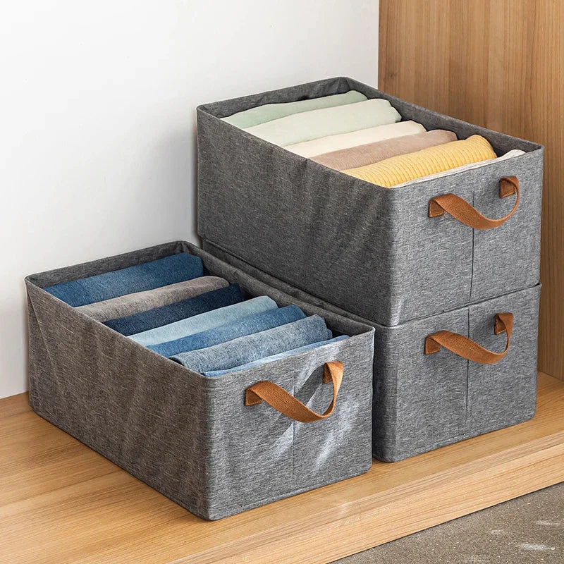 Boîte de Rangement pour Vêtements, Sous-Vêtements, Soutien-Gorge, Chaussettes, Artefact de Placard