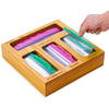 Pack distributeurs en bambou