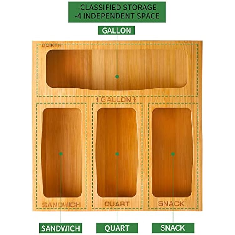 Pack distributeurs en bambou