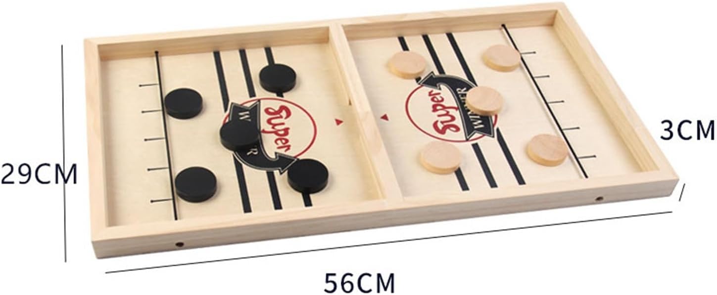 Jeu de Société Rapide Slinghockey "grande taille 56 CM "