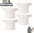 Lot de 4 supports de draps à verrouillage pour coins