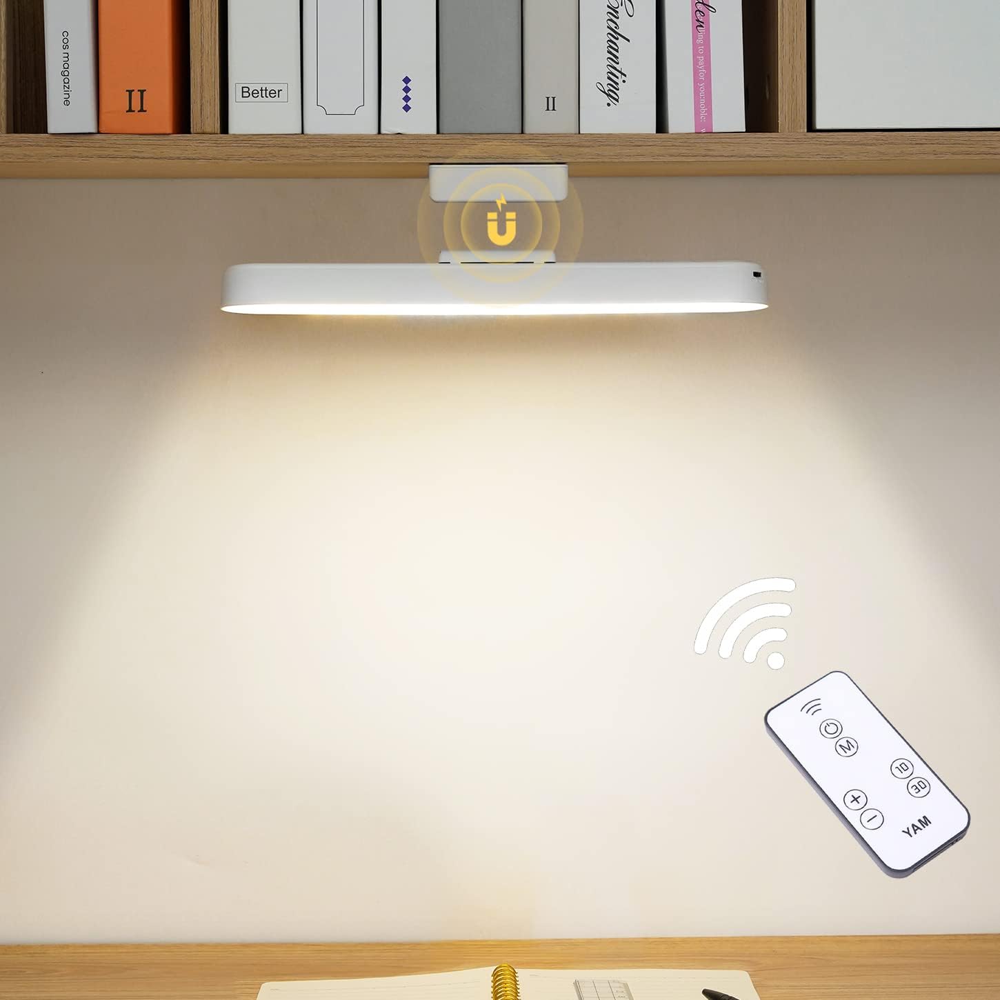 Lampe de Bureau-LED sans fil