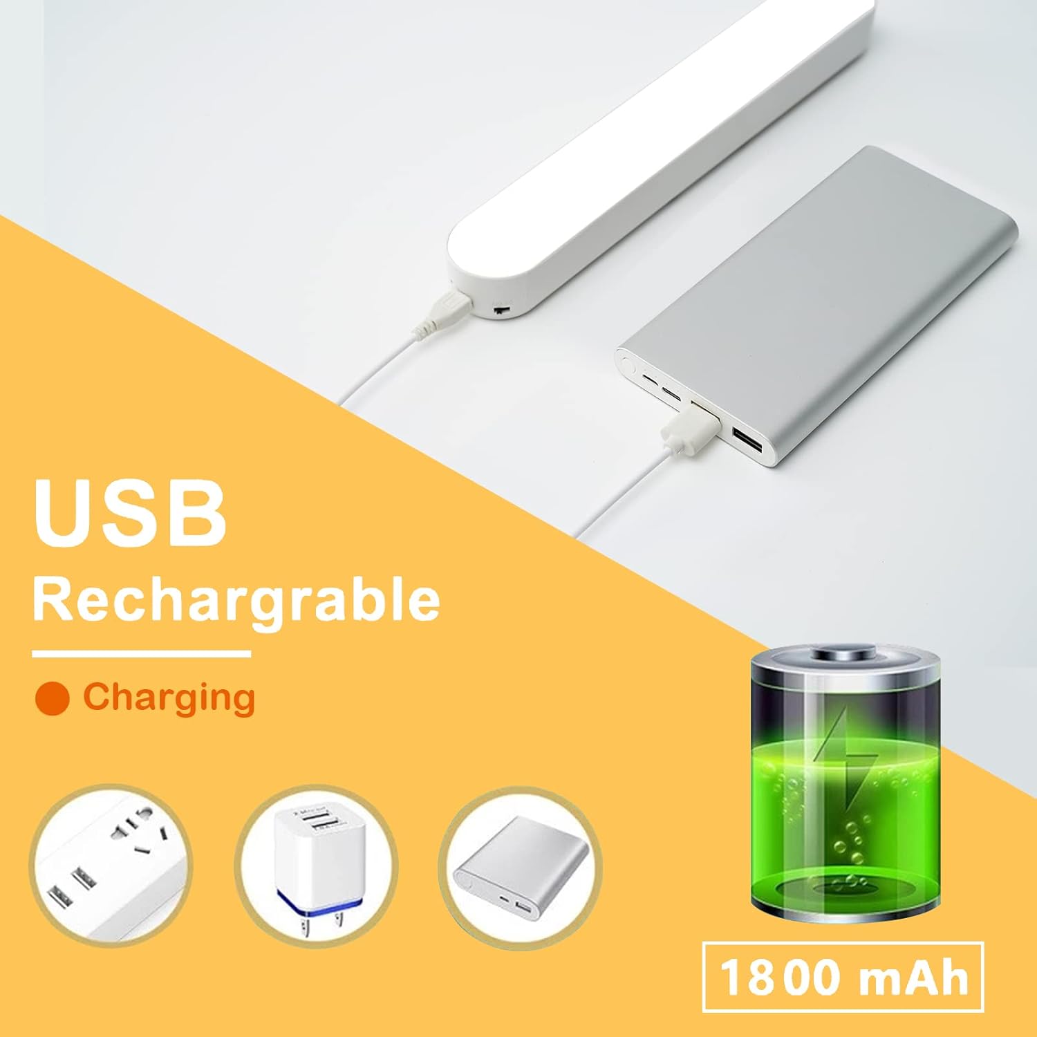 Lampe de Bureau-LED sans fil
