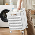 Panier à linge pliable