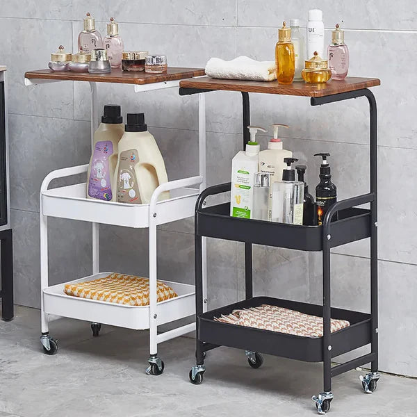 Chariot de Rangement Multifonctionnel – L’Accessoire Idéal pour une Organisation Parfaite