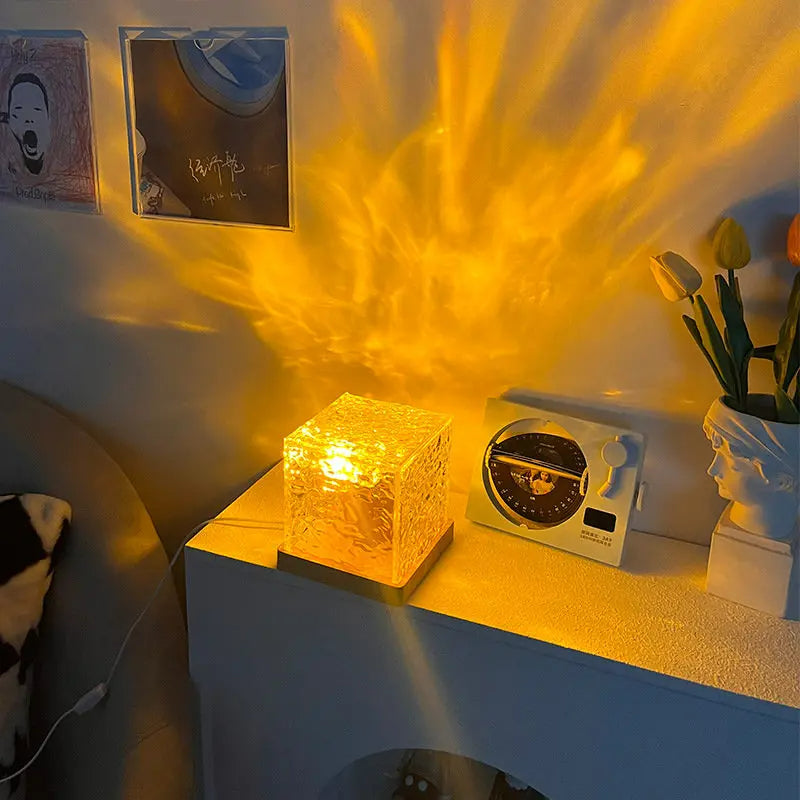 Projecteur de Flammes à LED