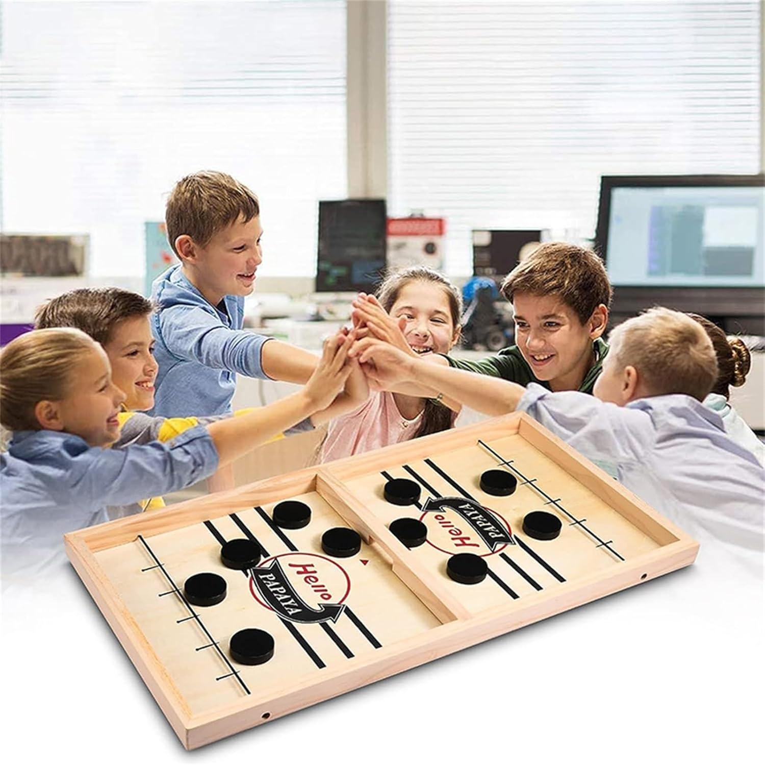Jeu de Société Rapide Slinghockey "grande taille 56 CM "