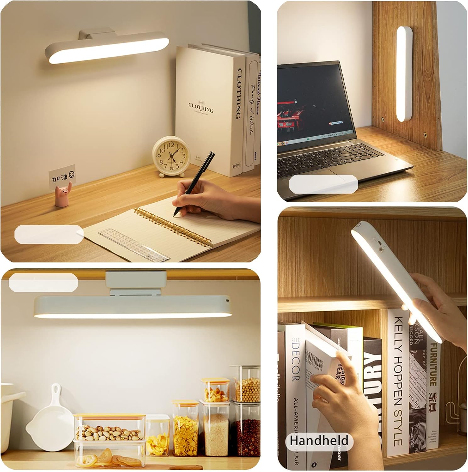 Lampe de Bureau-LED sans fil