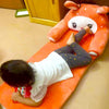 Canapé pliable en Peluche 3 en 1