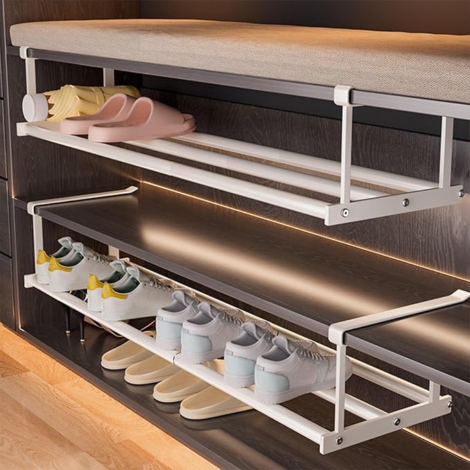 Armoire à chaussures extensible