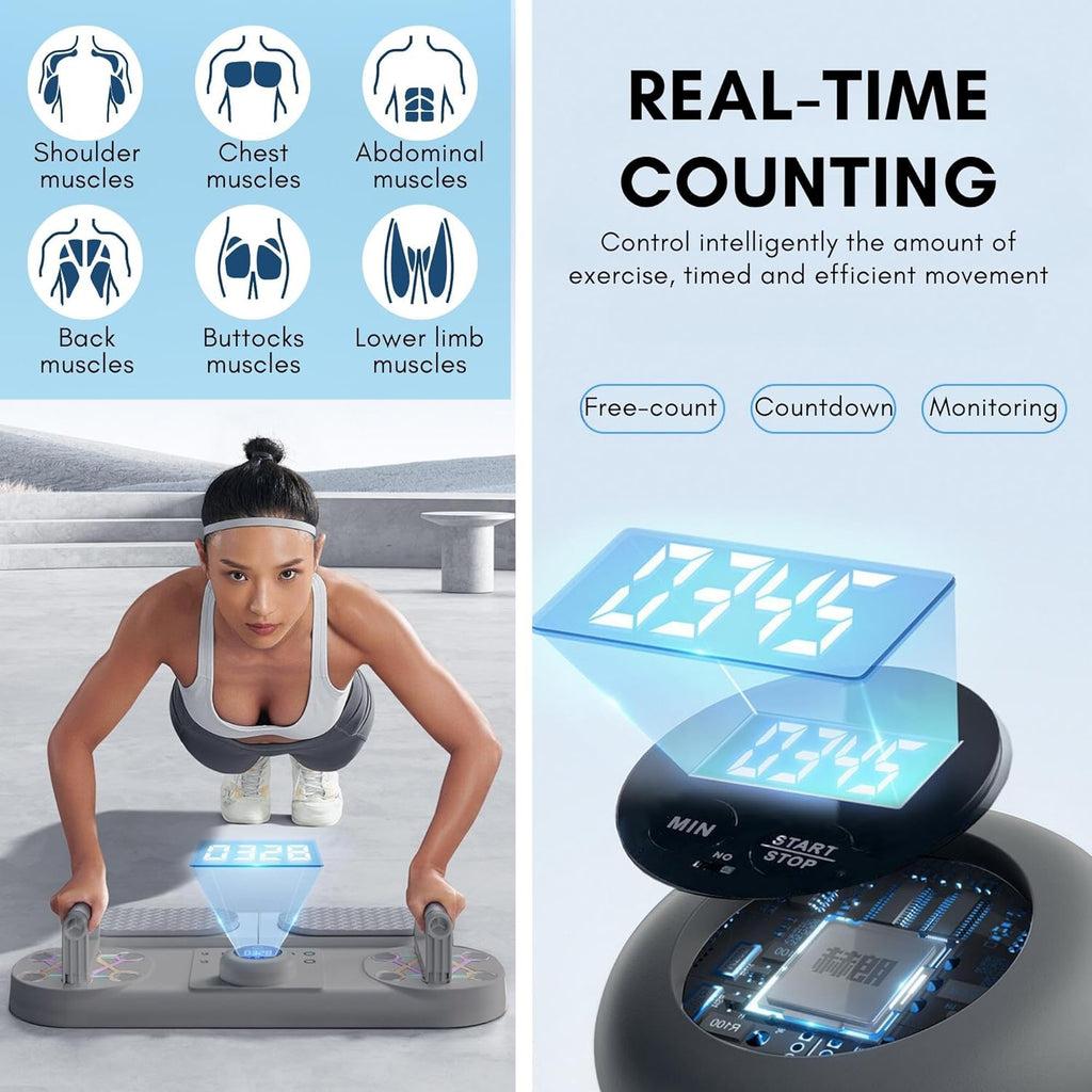 Planche de Pompes Multifonctionnelle