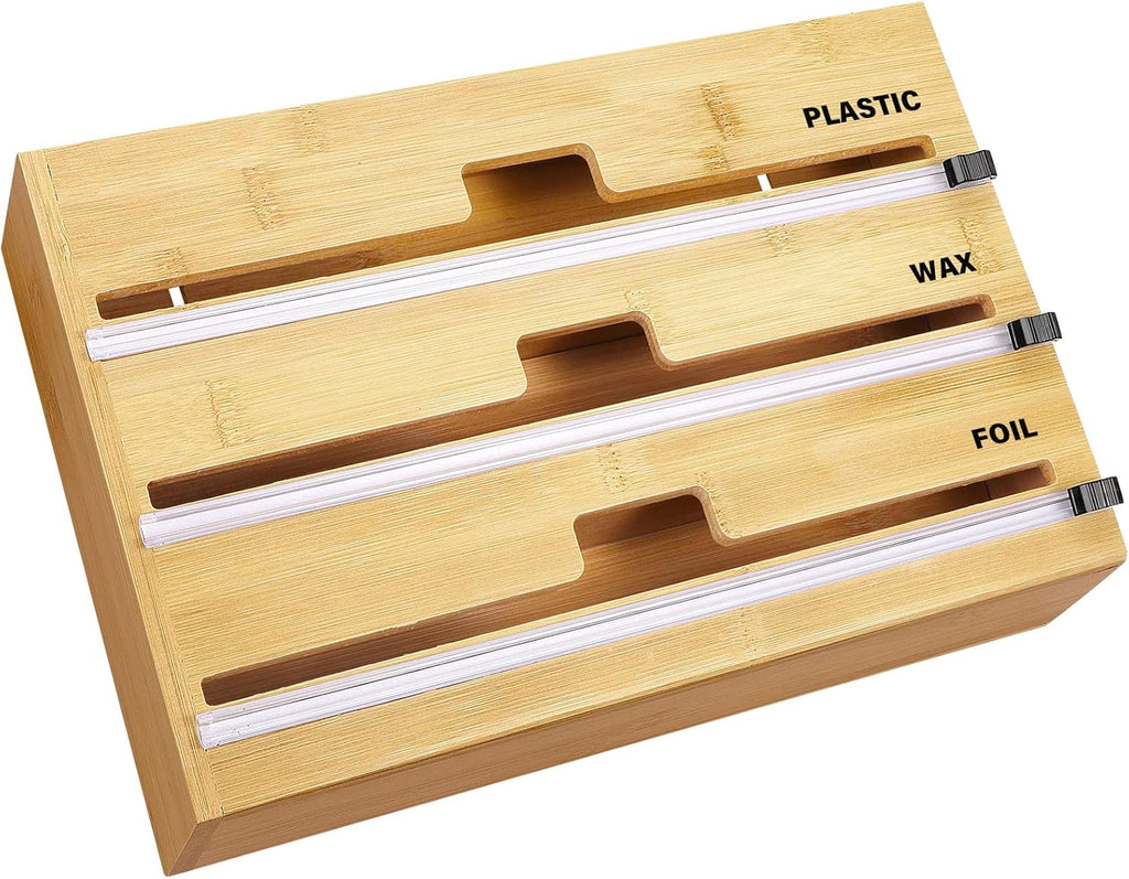 Distributeur de papier en bambou