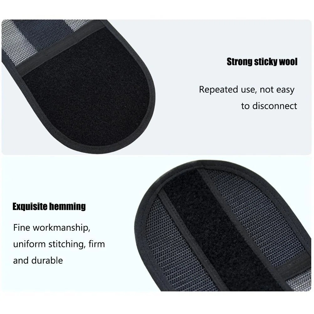 Ceinture de maintien dorsal réglable avec système de poulie pour soulager les douleurs dorsales