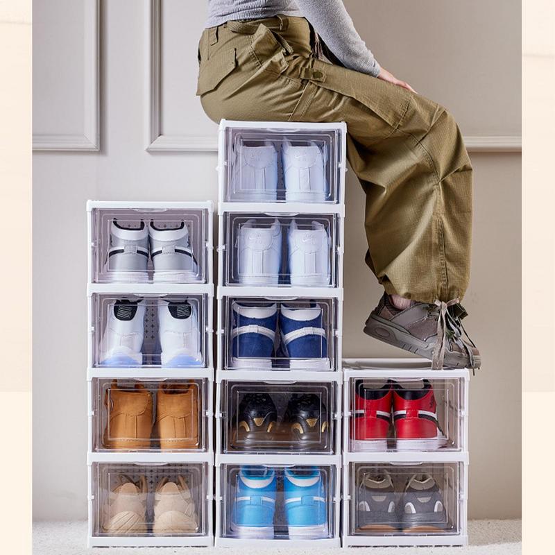 Rangement de Chaussures Pliable à 6 Étages
