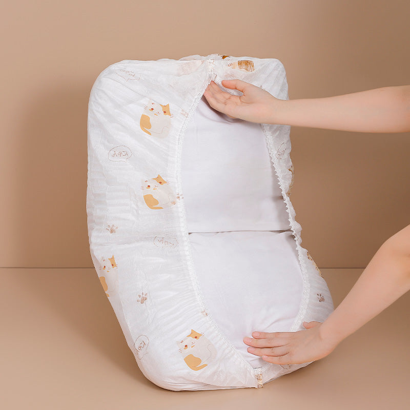 Housse d'oreiller jetable hygiénique PREFERS pour les voyages