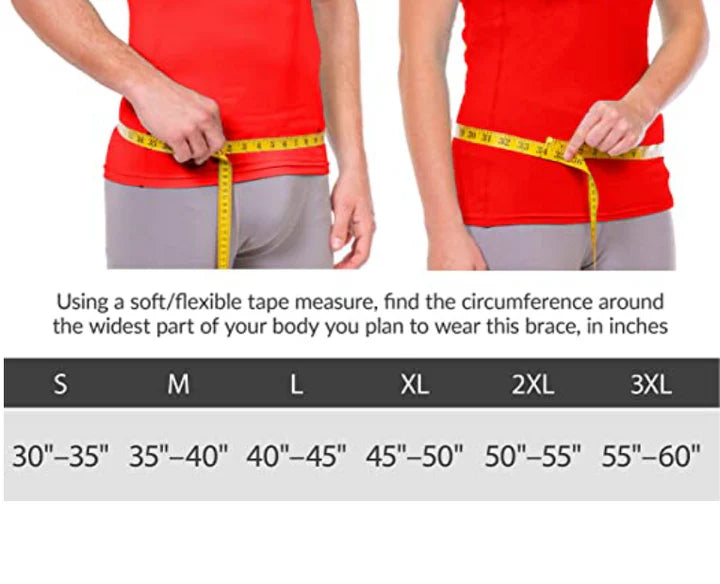 Ceinture de maintien dorsal réglable avec système de poulie pour soulager les douleurs dorsales