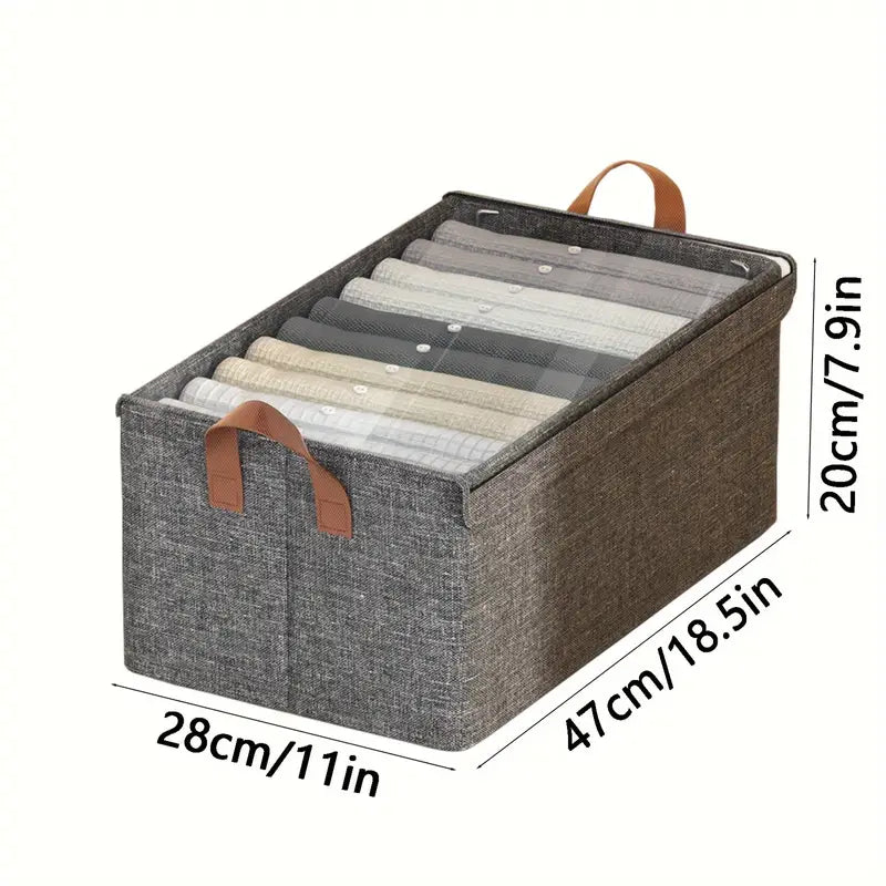 Boîte De Rangement À Couverture Transparente