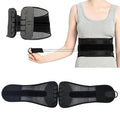 Ceinture de maintien dorsal réglable avec système de poulie pour soulager les douleurs dorsales