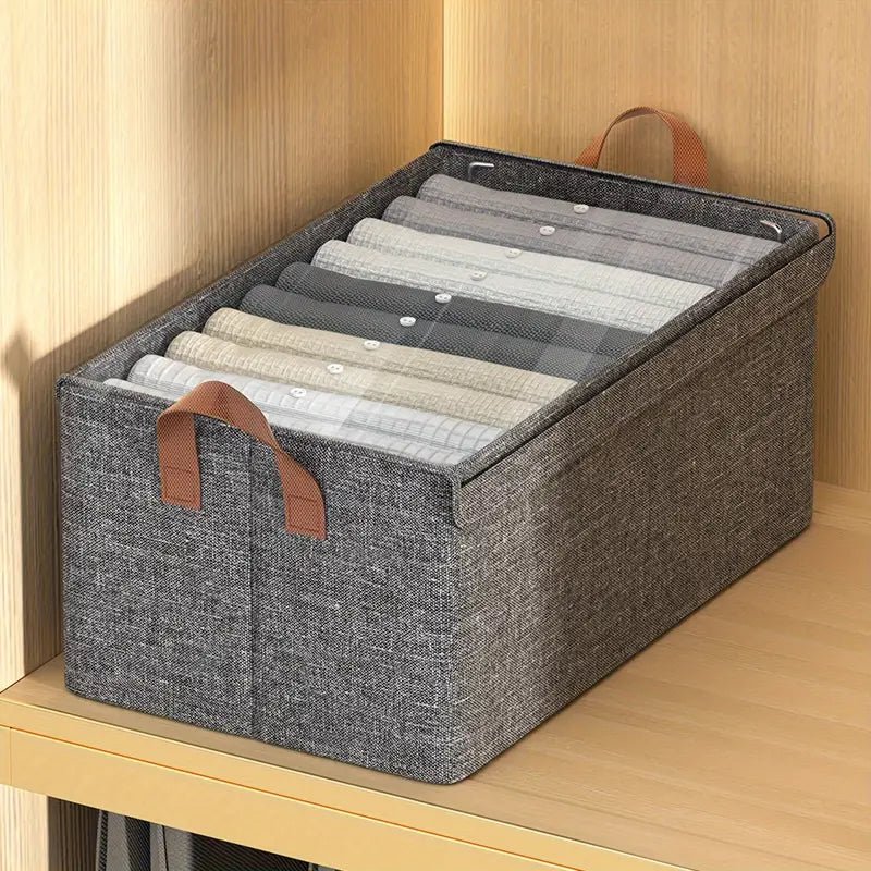 Boîte De Rangement À Couverture Transparente