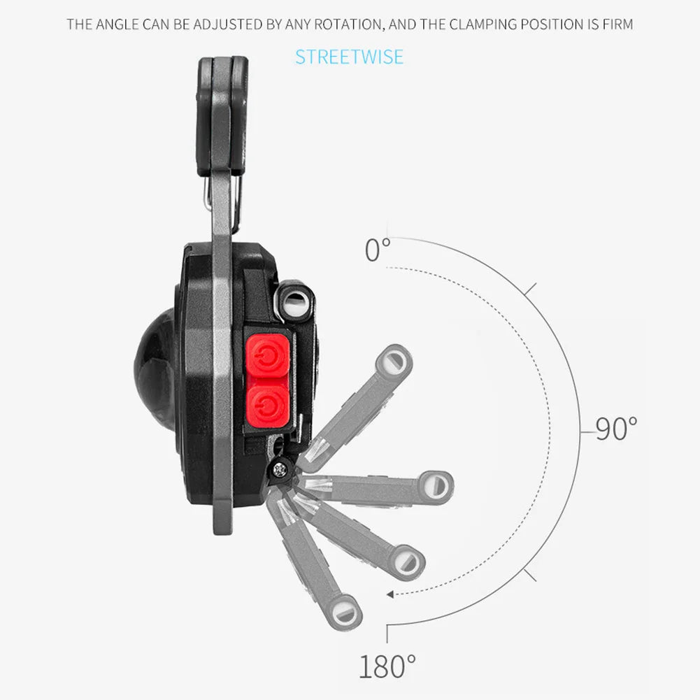 Lampe Multifonctionnelle Magnétique Forte Portative 7 EN 1