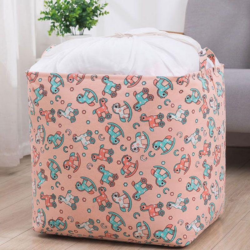 Panier à linge pliable
