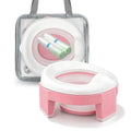 Pot portable et siège d'apprentissage avec sac de voyage gratuit pour tout-petits
