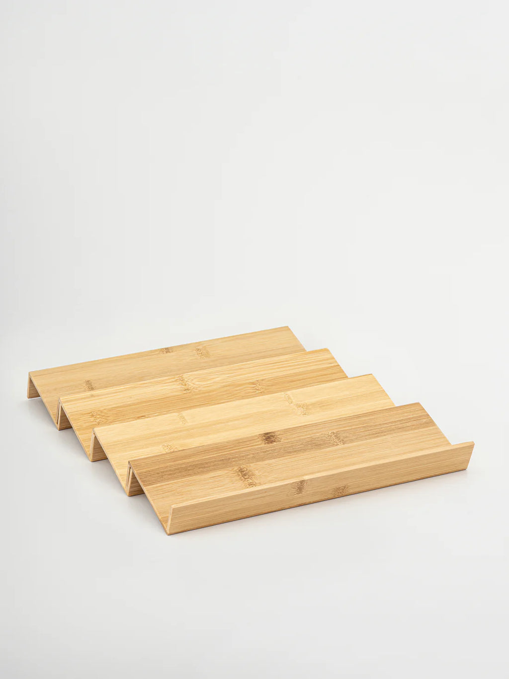 Set de 16 Pots à Épices avec Étagères en Bambou + Étiquettes